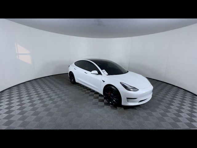 2022 Tesla Model 3 Performance