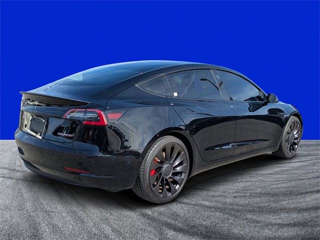 2022 Tesla Model 3 Performance