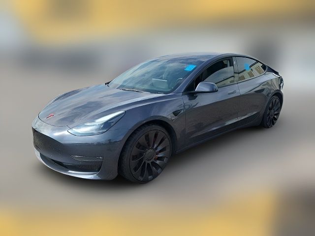 2022 Tesla Model 3 Performance