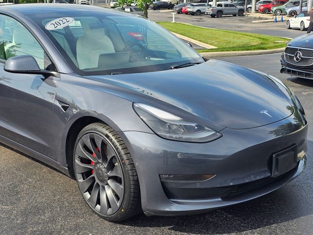 2022 Tesla Model 3 Performance