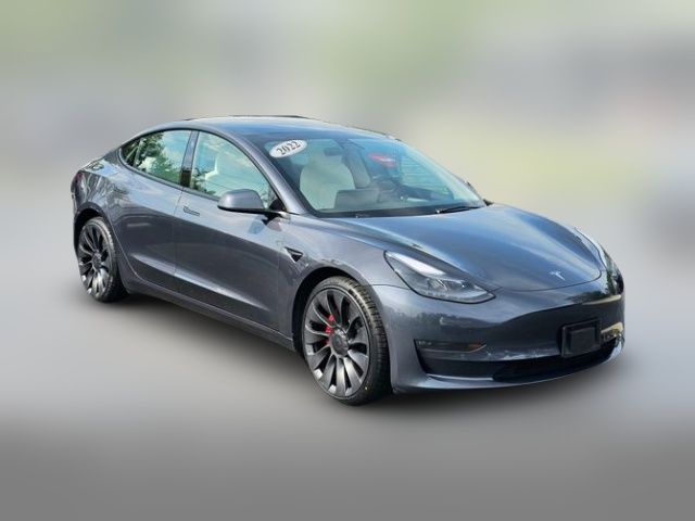2022 Tesla Model 3 Performance