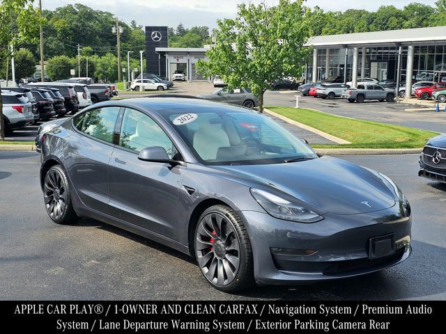 2022 Tesla Model 3 Performance