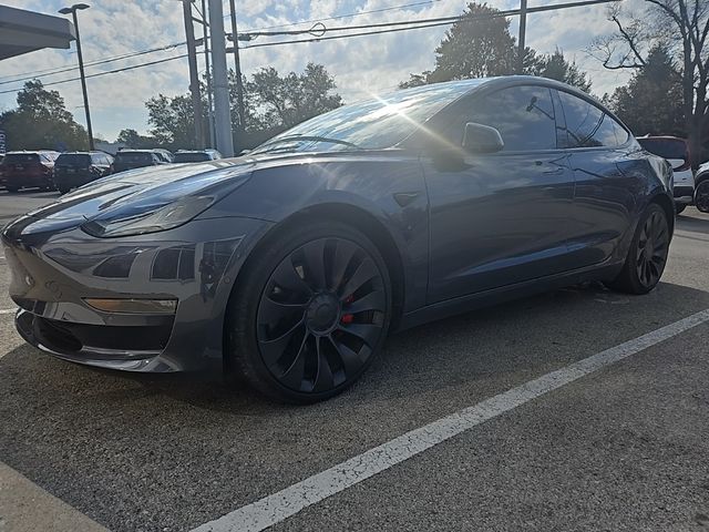 2022 Tesla Model 3 Performance