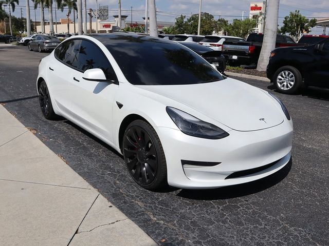 2022 Tesla Model 3 Performance