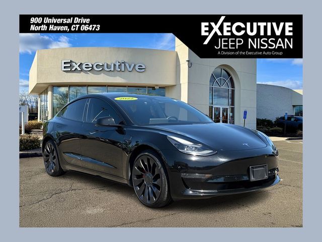 2022 Tesla Model 3 Performance