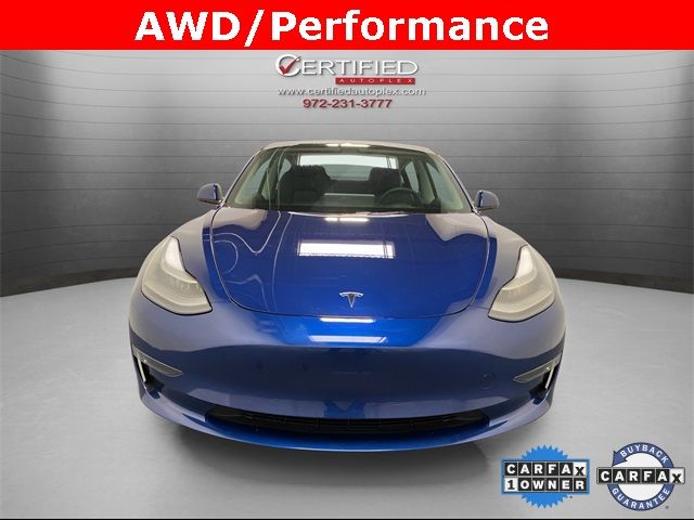 2022 Tesla Model 3 Performance