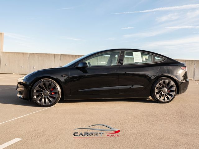 2022 Tesla Model 3 Performance