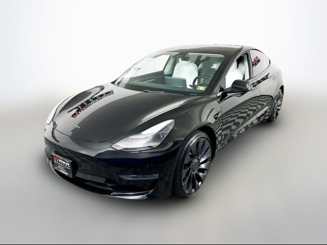 2022 Tesla Model 3 Performance