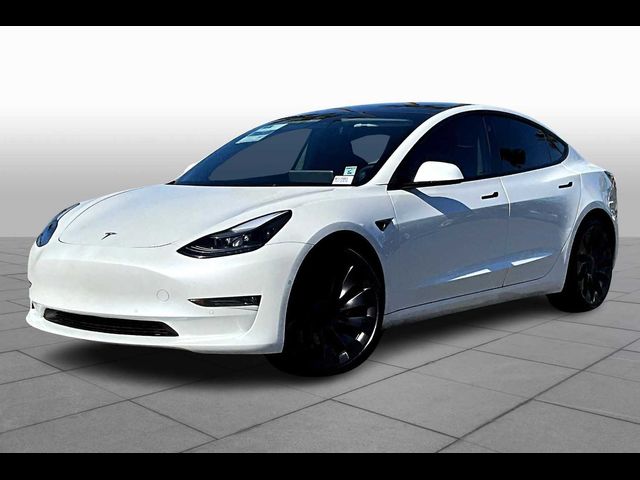 2022 Tesla Model 3 Performance