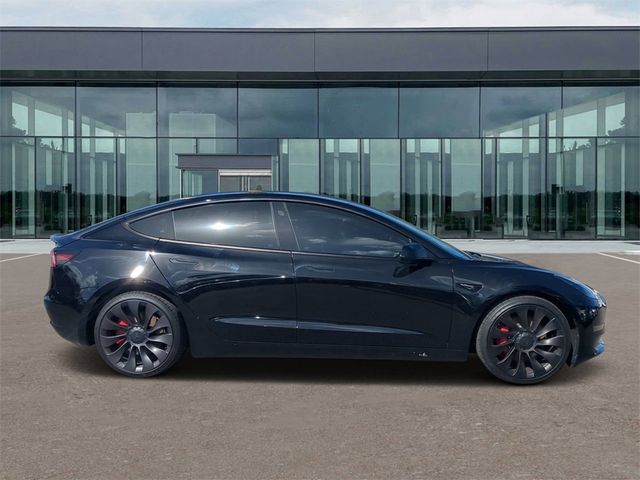 2022 Tesla Model 3 Performance