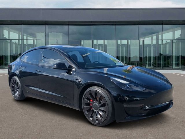 2022 Tesla Model 3 Performance