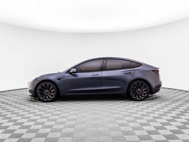 2022 Tesla Model 3 Performance