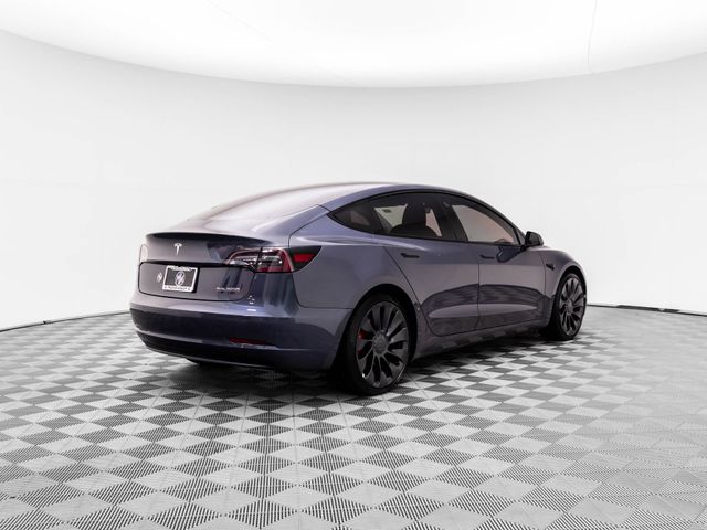 2022 Tesla Model 3 Performance