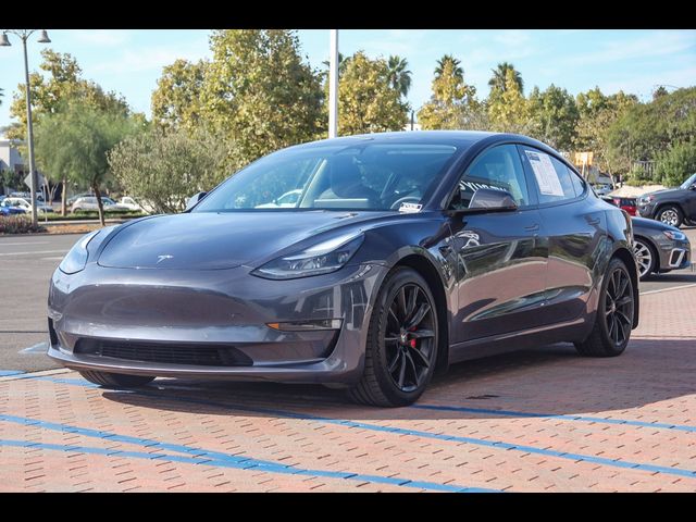 2022 Tesla Model 3 Performance