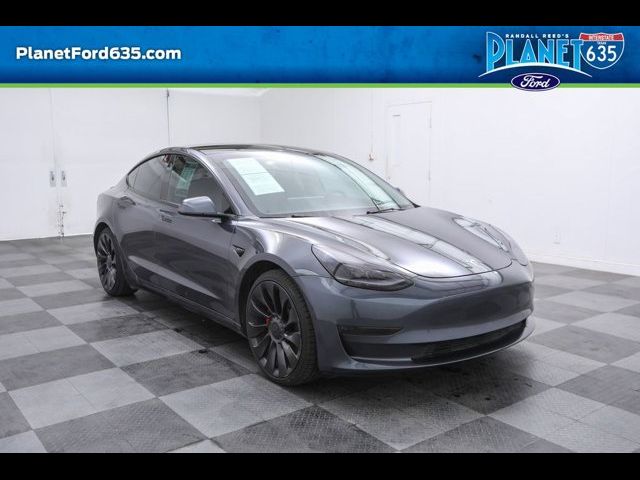 2022 Tesla Model 3 Performance