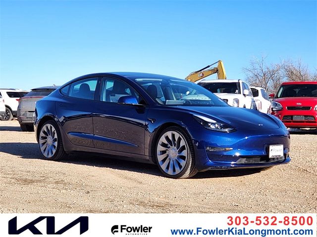 2022 Tesla Model 3 Performance