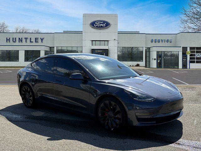 2022 Tesla Model 3 Performance