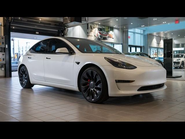 2022 Tesla Model 3 Performance