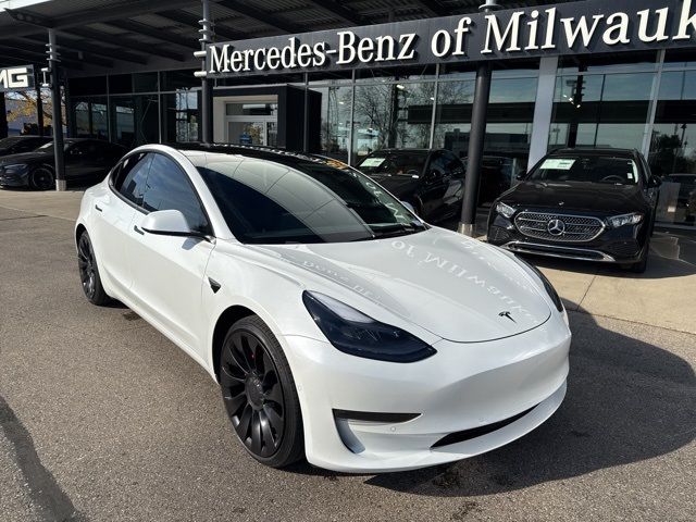 2022 Tesla Model 3 Performance