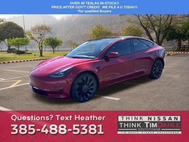 2022 Tesla Model 3 Performance