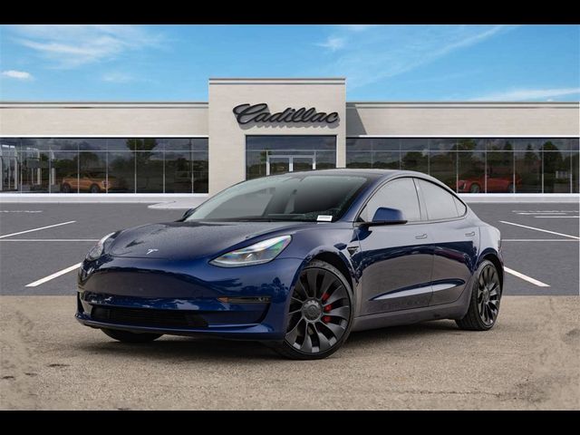 2022 Tesla Model 3 Performance