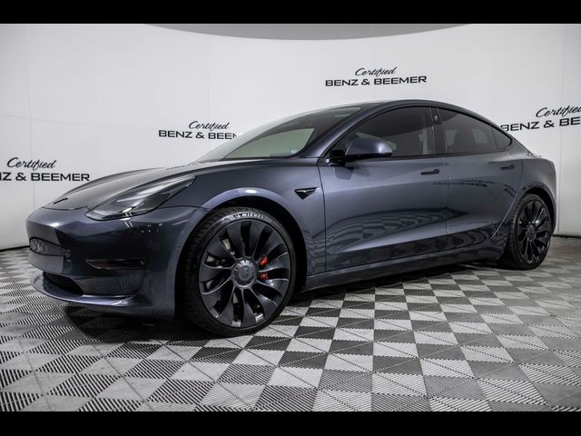 2022 Tesla Model 3 Performance