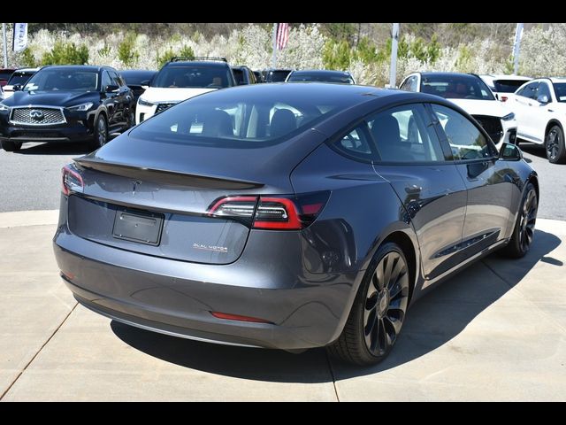2022 Tesla Model 3 Performance