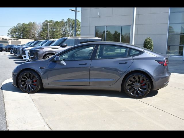 2022 Tesla Model 3 Performance