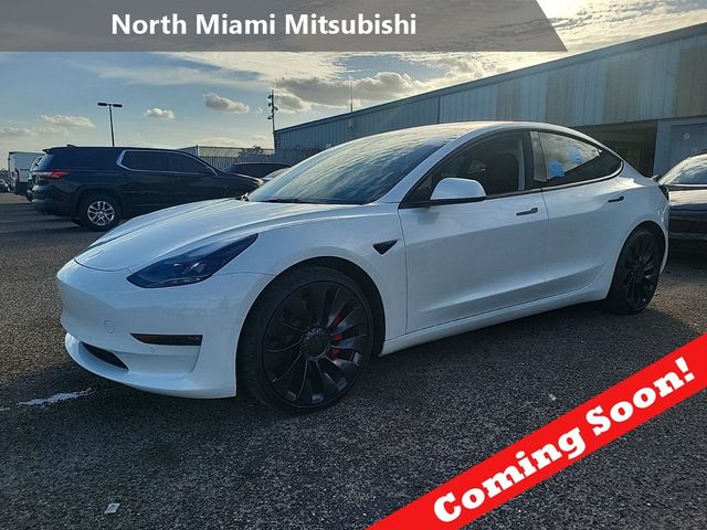 2022 Tesla Model 3 Performance