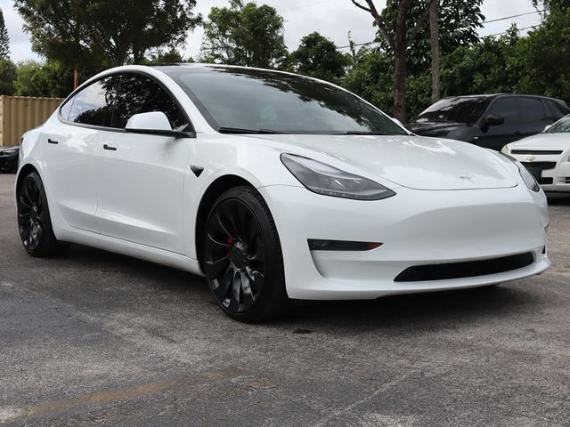 2022 Tesla Model 3 Performance