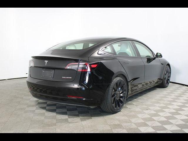 2022 Tesla Model 3 Performance