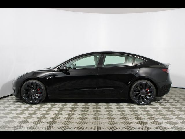 2022 Tesla Model 3 Performance
