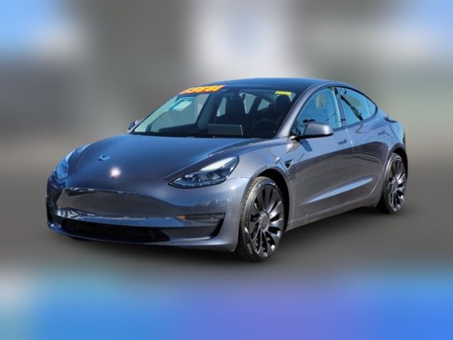 2022 Tesla Model 3 Performance