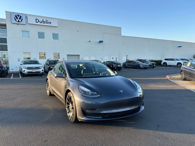 2022 Tesla Model 3 Performance