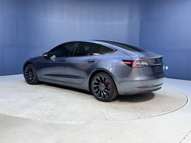 2022 Tesla Model 3 Performance