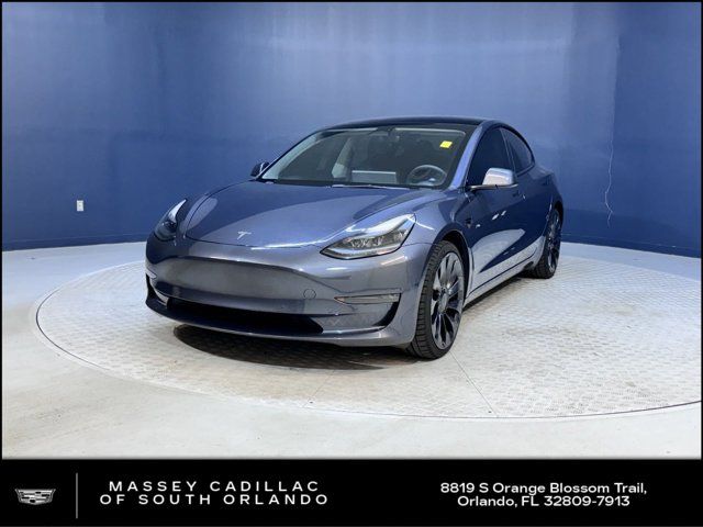 2022 Tesla Model 3 Performance