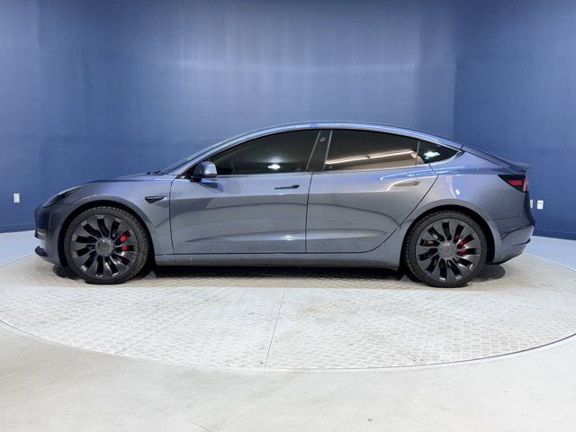 2022 Tesla Model 3 Performance