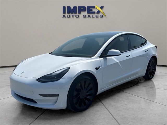 2022 Tesla Model 3 Performance