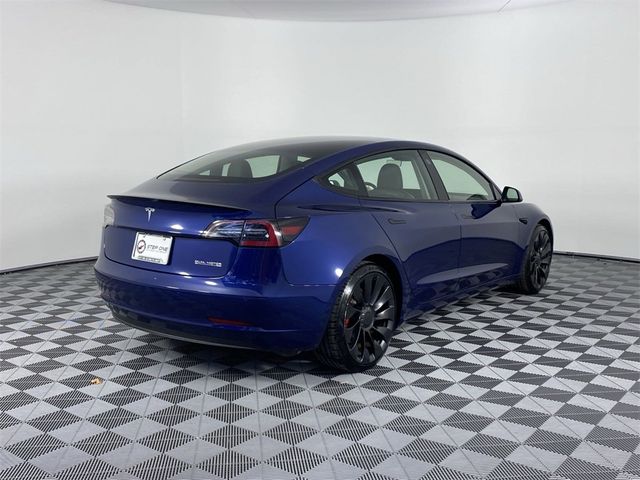 2022 Tesla Model 3 Performance