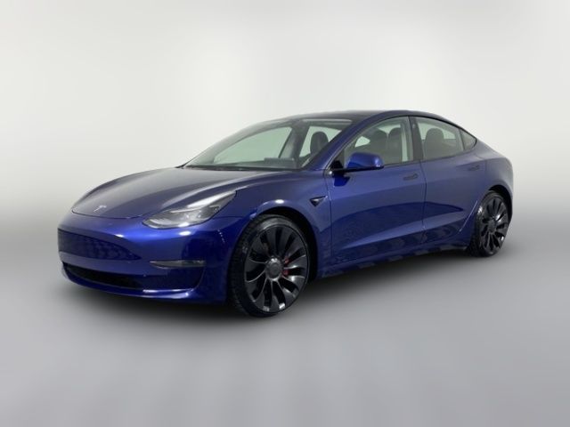 2022 Tesla Model 3 Performance