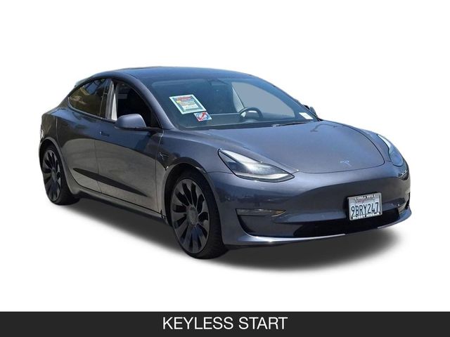 2022 Tesla Model 3 Performance