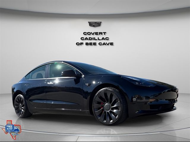 2022 Tesla Model 3 Performance