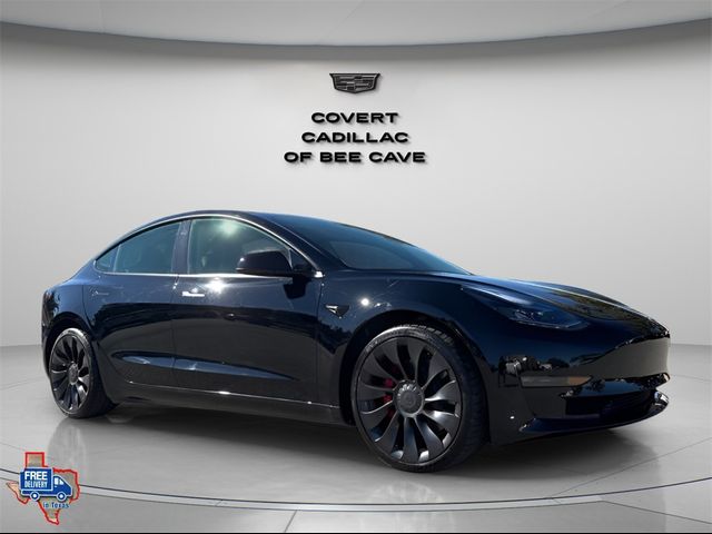 2022 Tesla Model 3 Performance