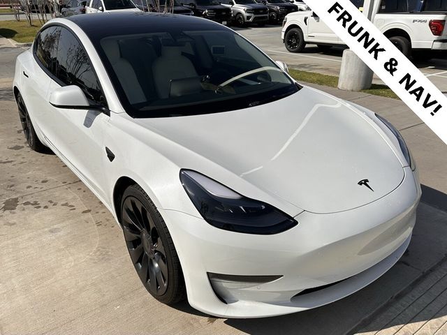 2022 Tesla Model 3 Performance