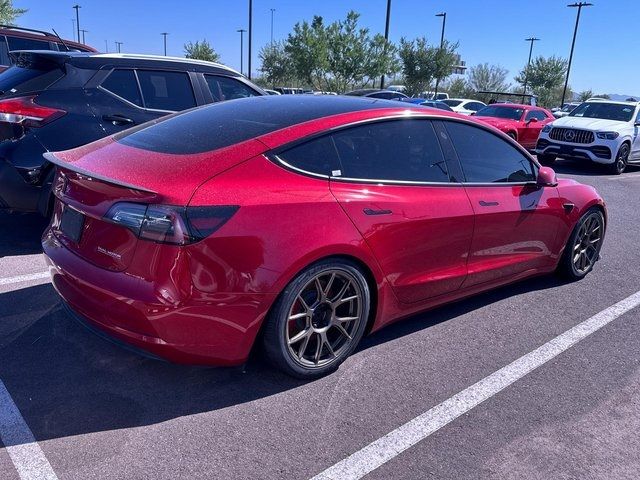 2022 Tesla Model 3 Performance