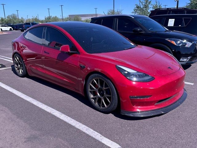 2022 Tesla Model 3 Performance