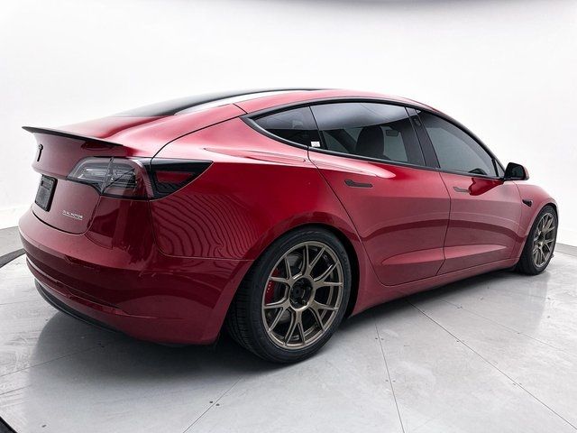 2022 Tesla Model 3 Performance