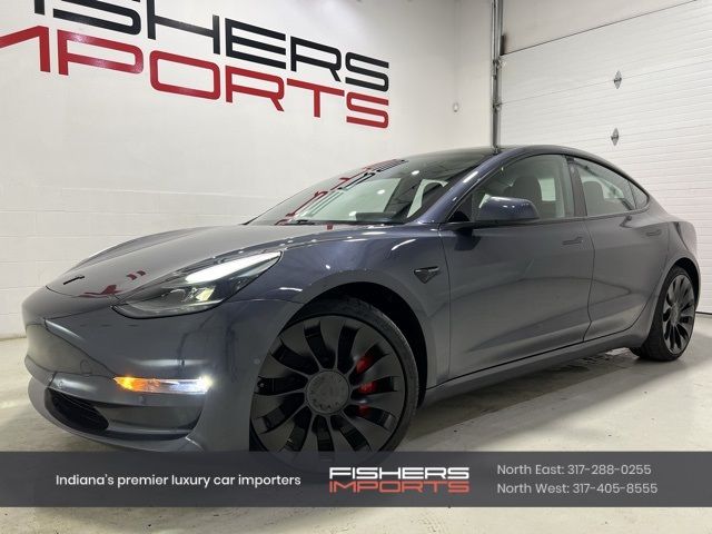 2022 Tesla Model 3 Performance