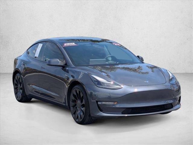 2022 Tesla Model 3 Performance