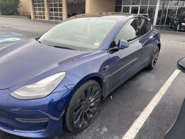 2022 Tesla Model 3 Performance